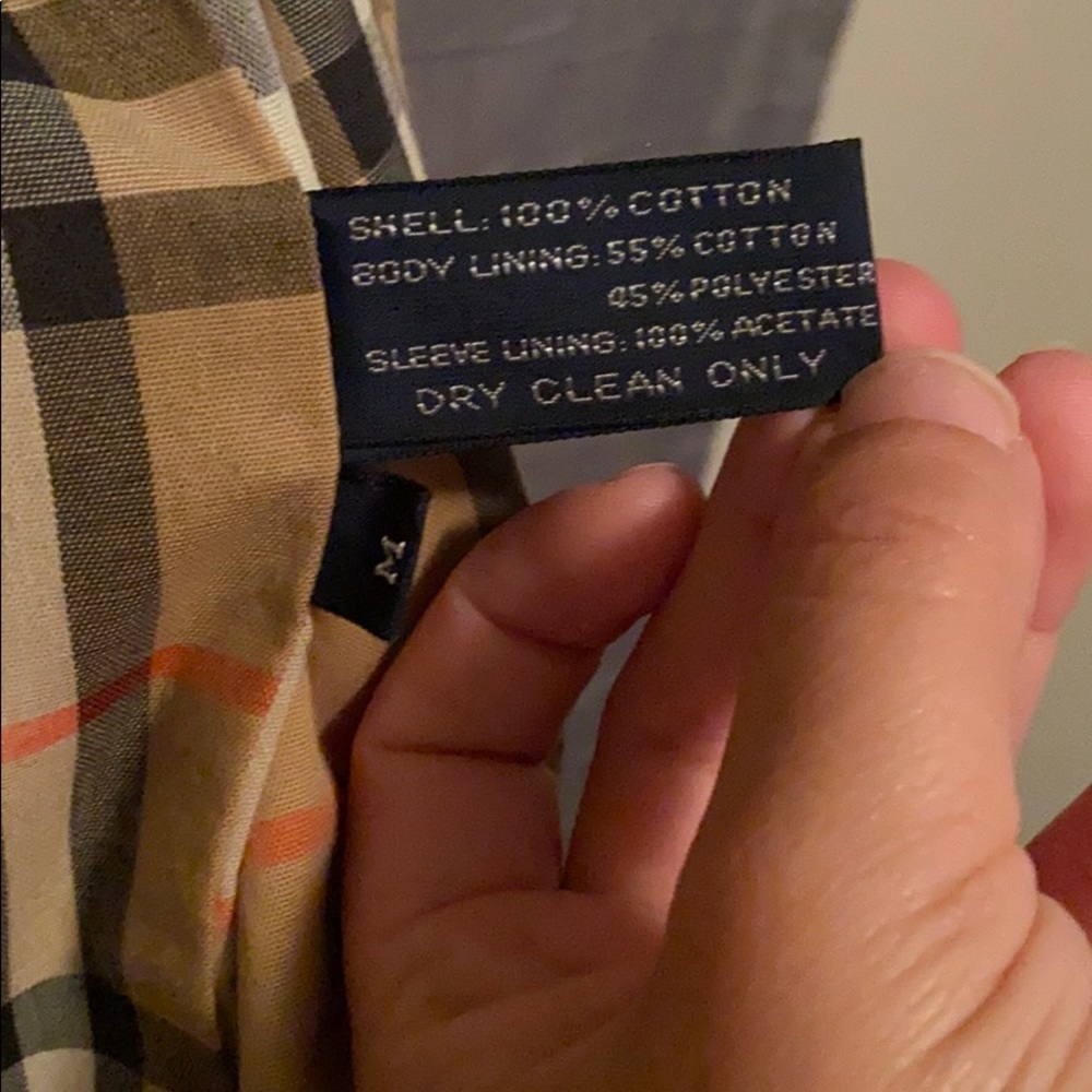 Authentic Burberry trench coat! - Picture 3 of 7